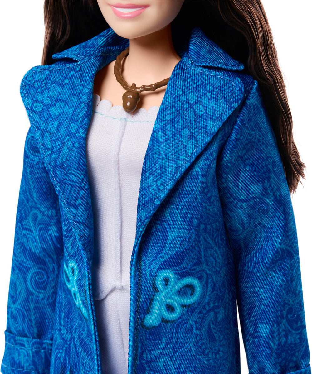 Mattel Disney Wendy Darling doll with long brushable hair for easy styling.