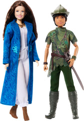 Mattel Disney Wendy Darling doll poseable in robe and pajamas with removable shoes.