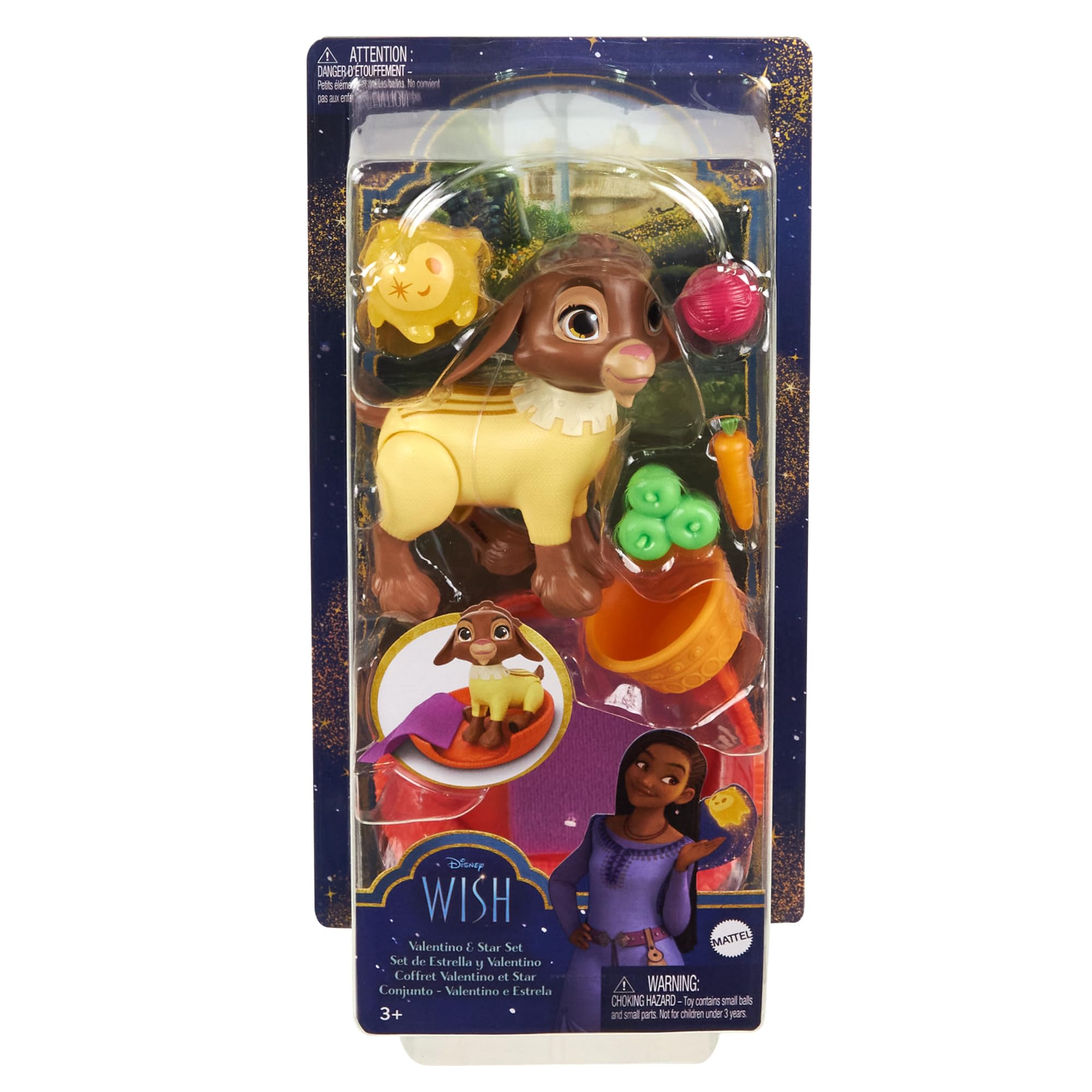 Mattel Disney Wish accessories set to expand adventures.