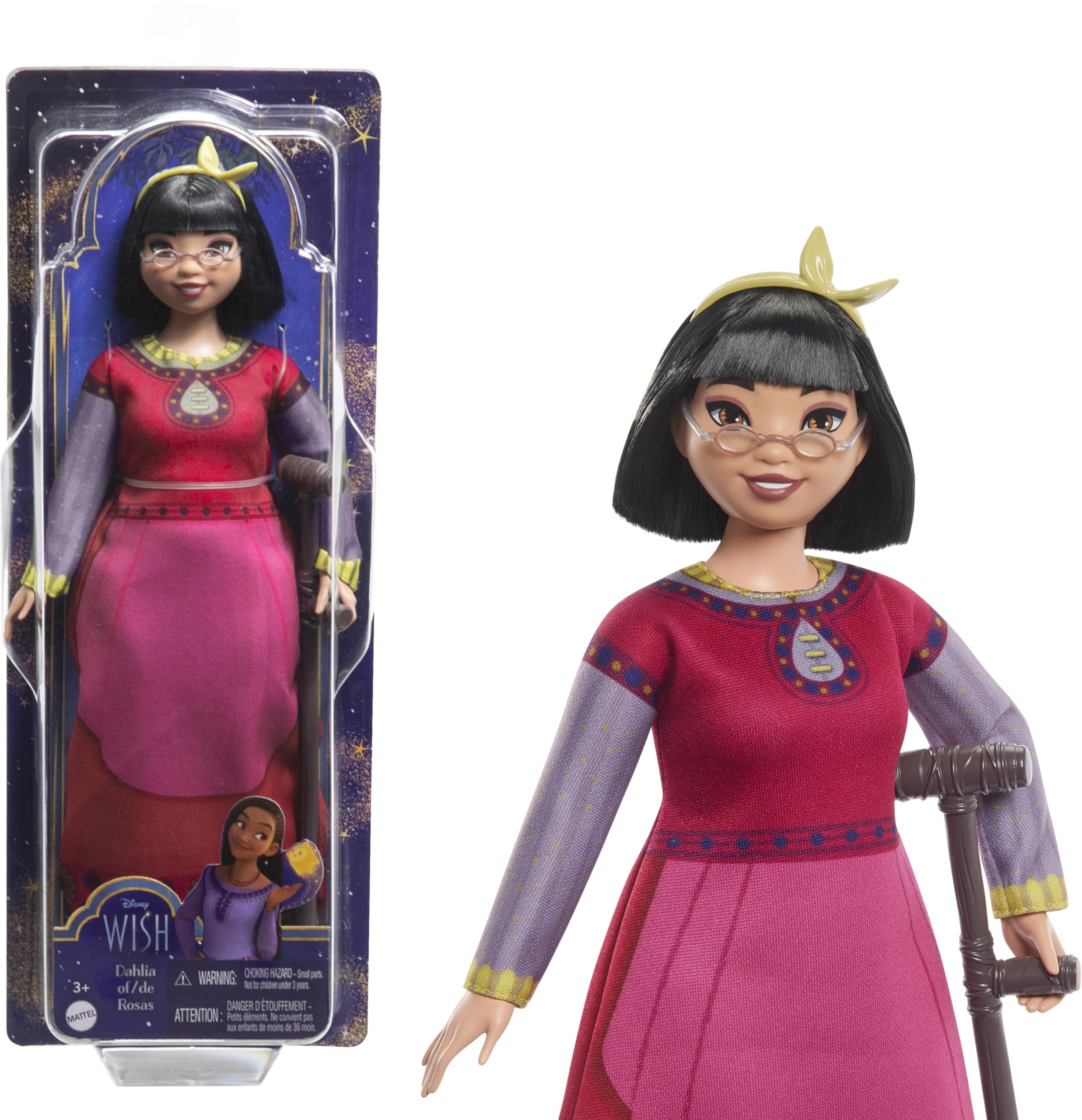 Mattel Dahlia of Rosas doll main image supports imaginative storytelling and playtime.