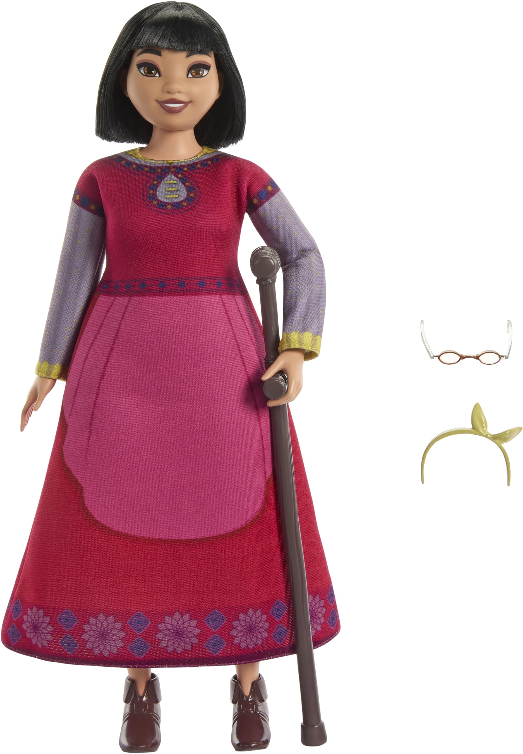 Mattel Dahlia of Rosas removable headband image shows mix-and-match fashion details.