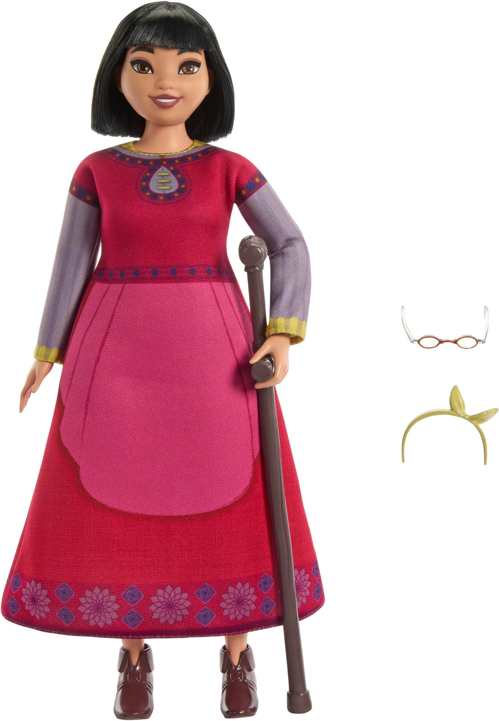 Mattel Dahlia of Rosas removable headband image shows mix-and-match fashion details.
