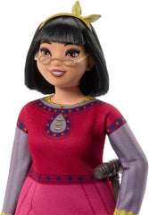 Mattel Dahlia of Rosas seven-joint poseability image emphasizes realistic articulation.