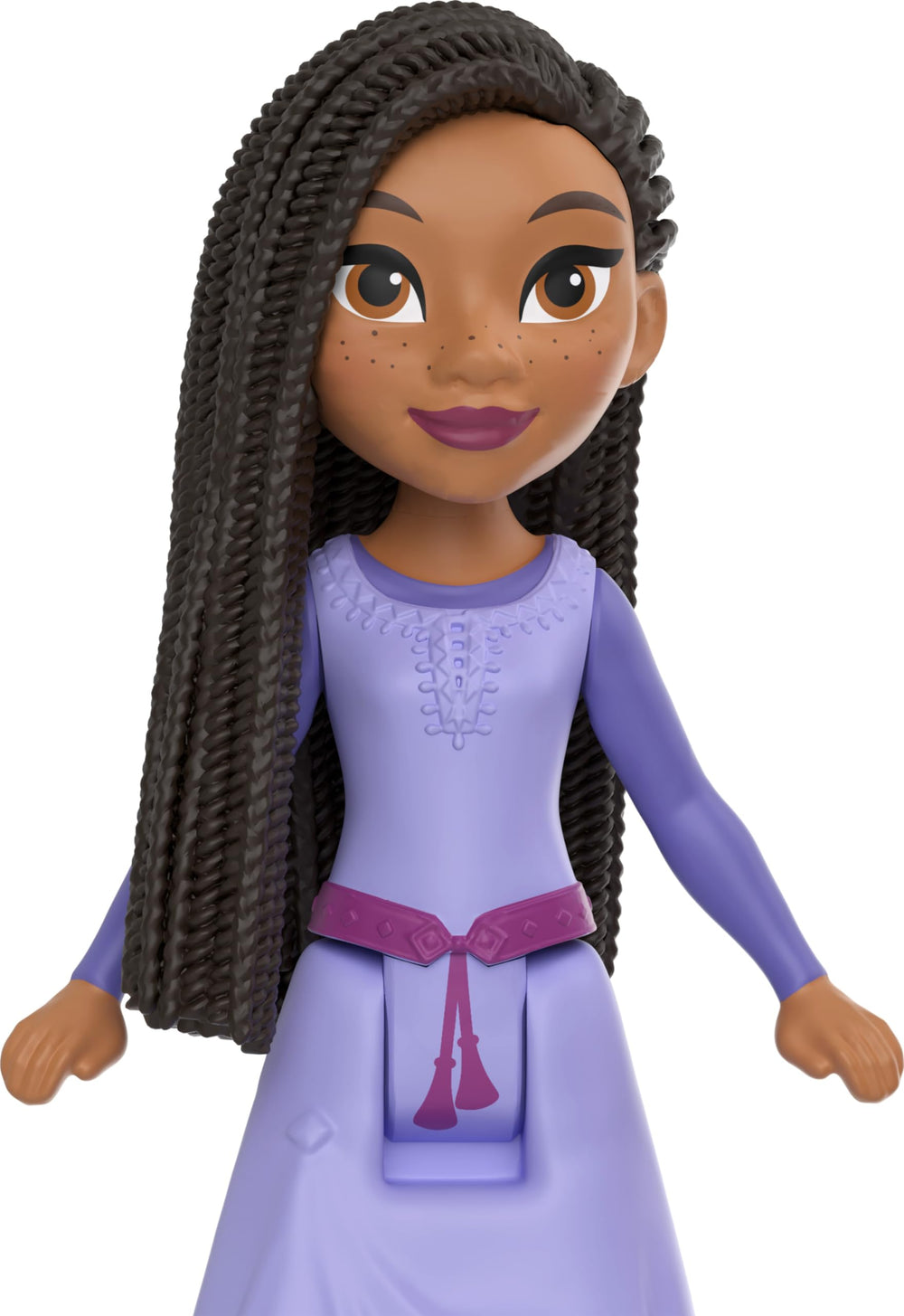 Mattel Disney Wish Dario doll in signature outfit for scene recreations.