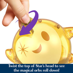 Mattel Disney Wish orb collection opens seven surprises, including Star figure and woodland friends for storytelling