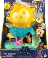 Mattel Disney Wish Star reloaded with wishes, enabling repeat storytelling sessions