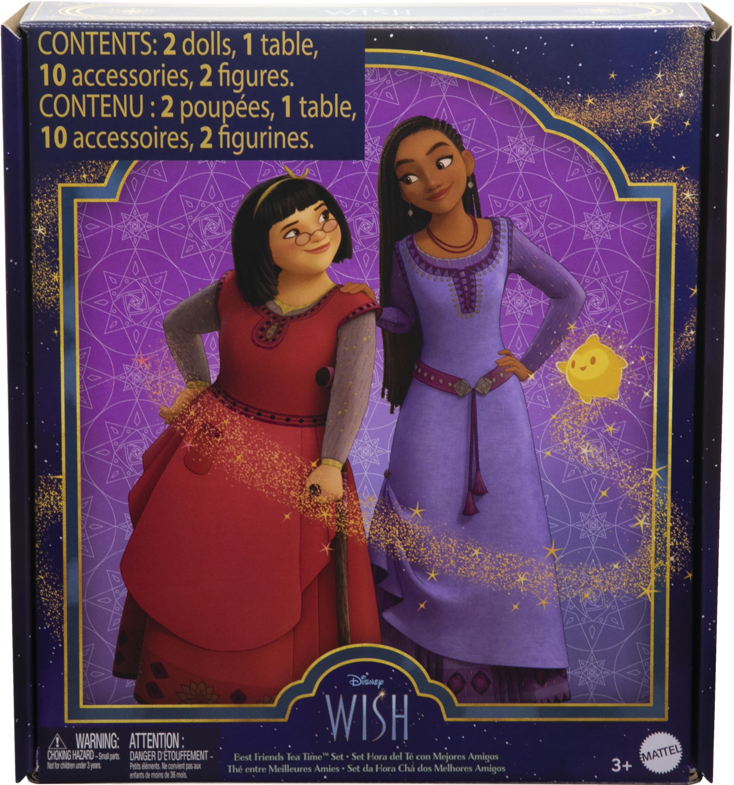 Collectible Disney Wish characters to recreate scenes and adventures