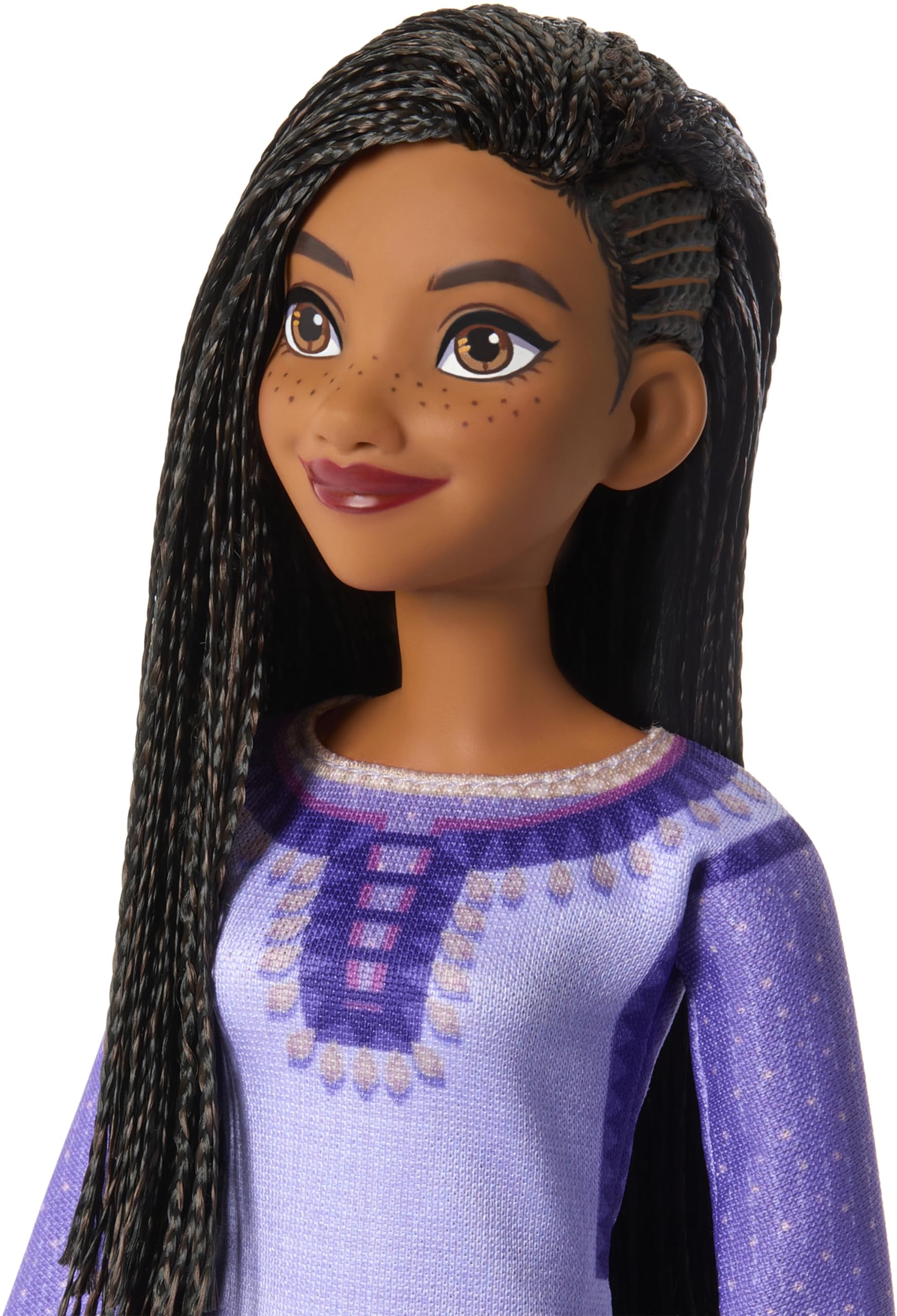 Asha and Dahlia dolls wearing signature outfits for storytelling from Wish