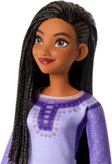 Asha and Dahlia dolls wearing signature outfits for storytelling from Wish