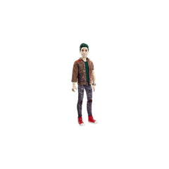 Mattel Disney Zombies 2 Zed doll in grunge outfit for imaginative play.