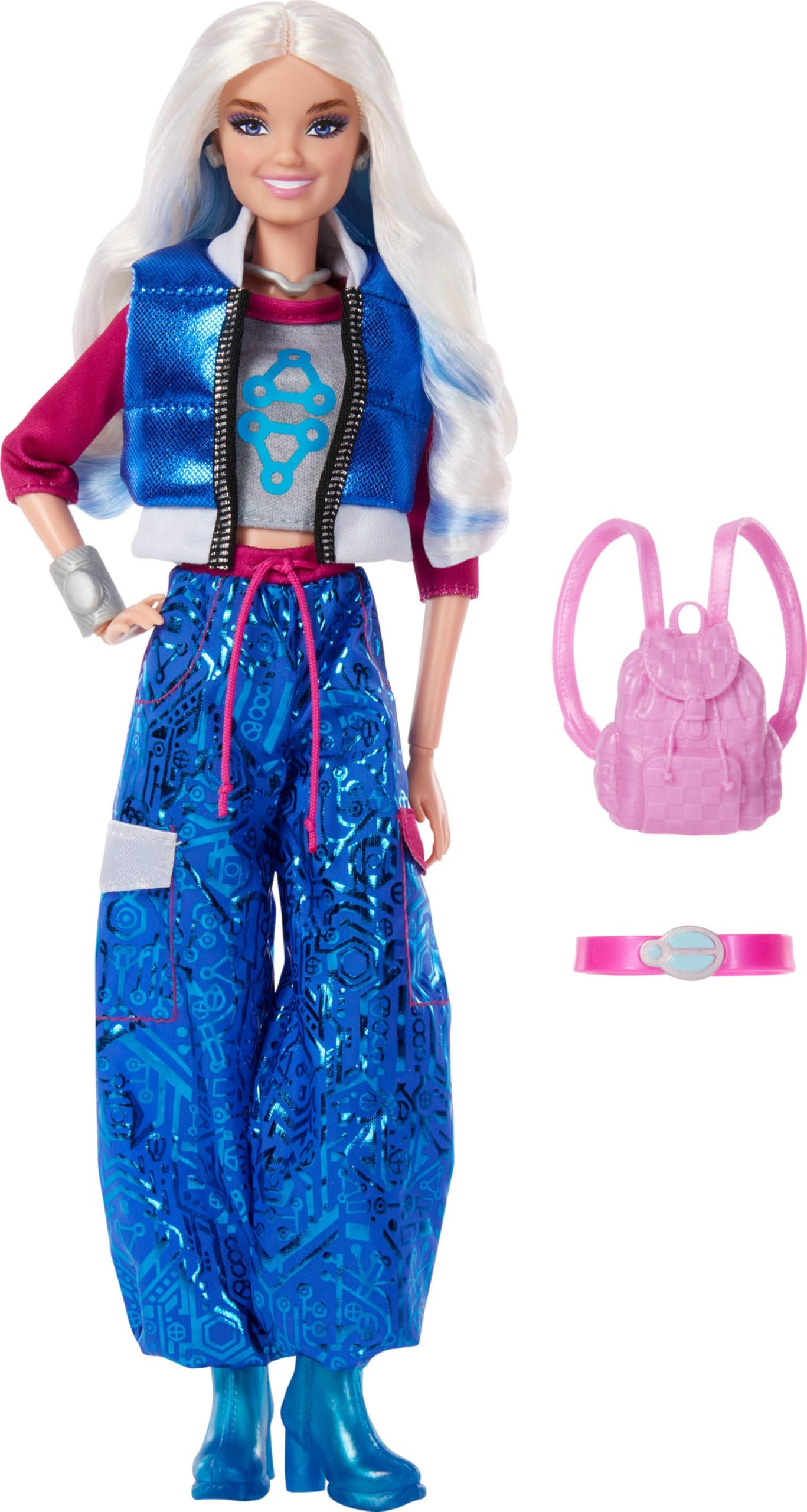 Mattel Disney Zombies 4 Addison Wells pose-ready with complete accessories
