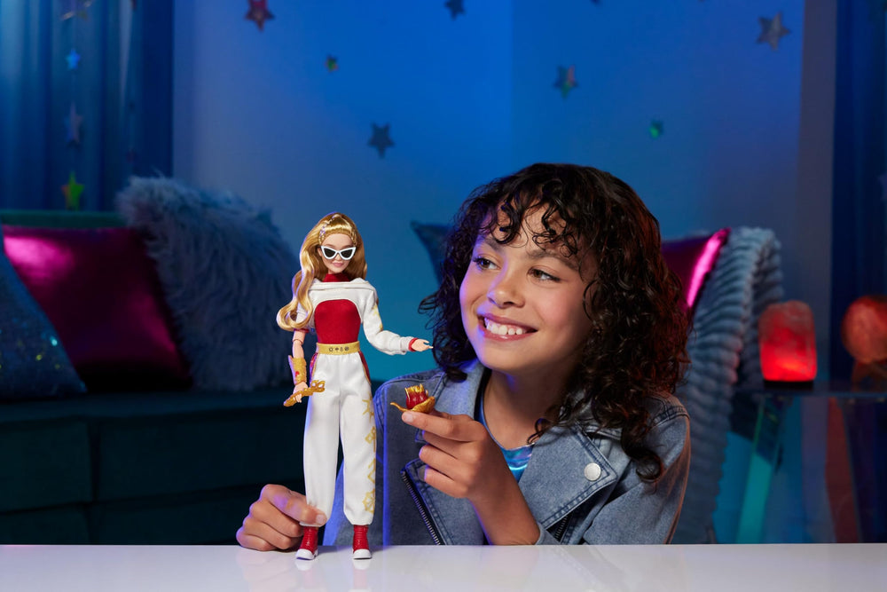 Nova Bright with removable outfit for interchangeable style and storytelling