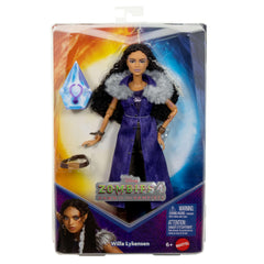 Mattel Willa Lykensen doll with 11 bendable joints for flexible posing