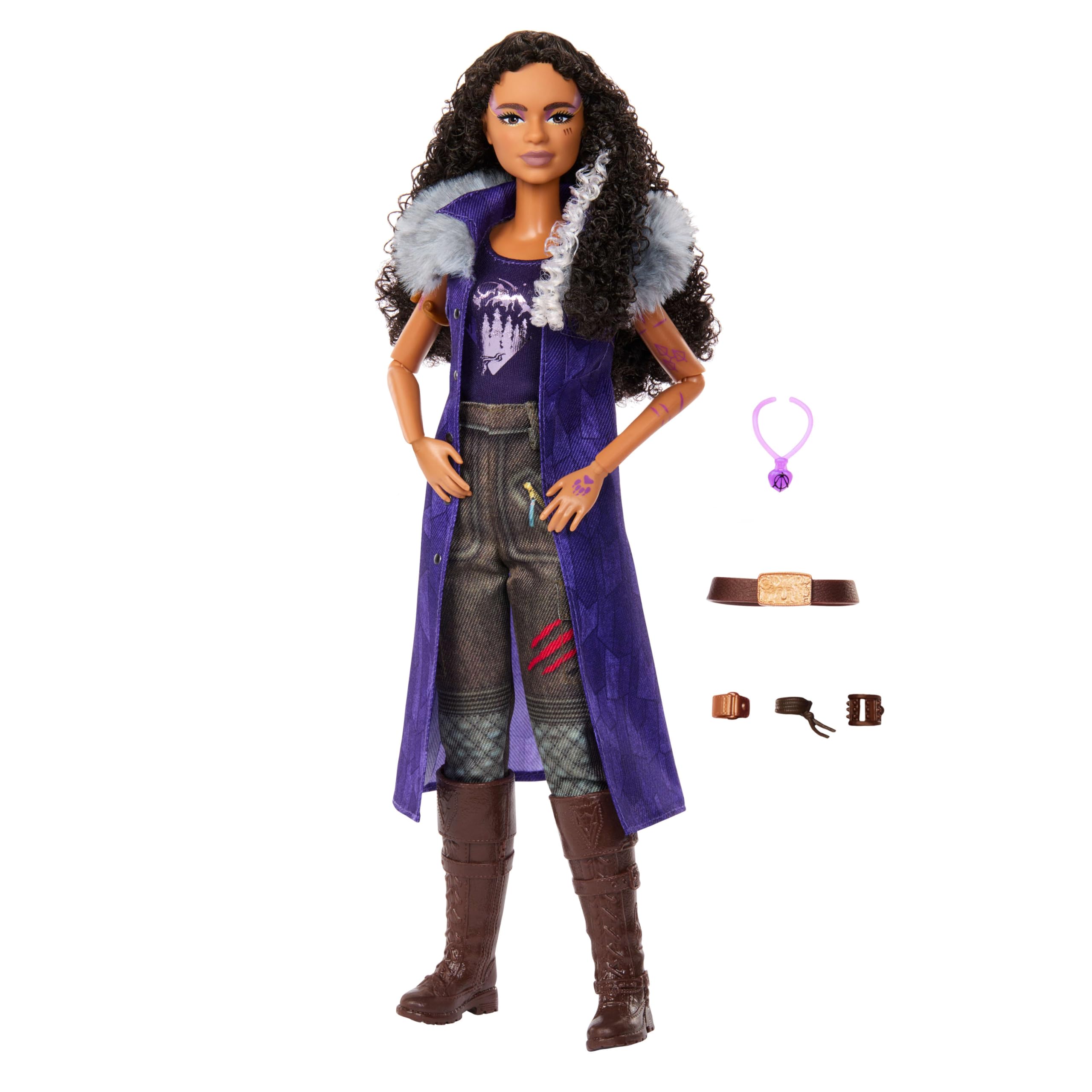 Mattel Willa Lykensen doll bracelets and tattoos enhancing storytelling visuals