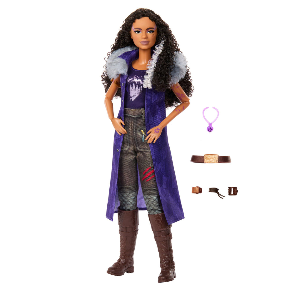 Mattel Willa Lykensen doll bracelets and tattoos enhancing storytelling visuals