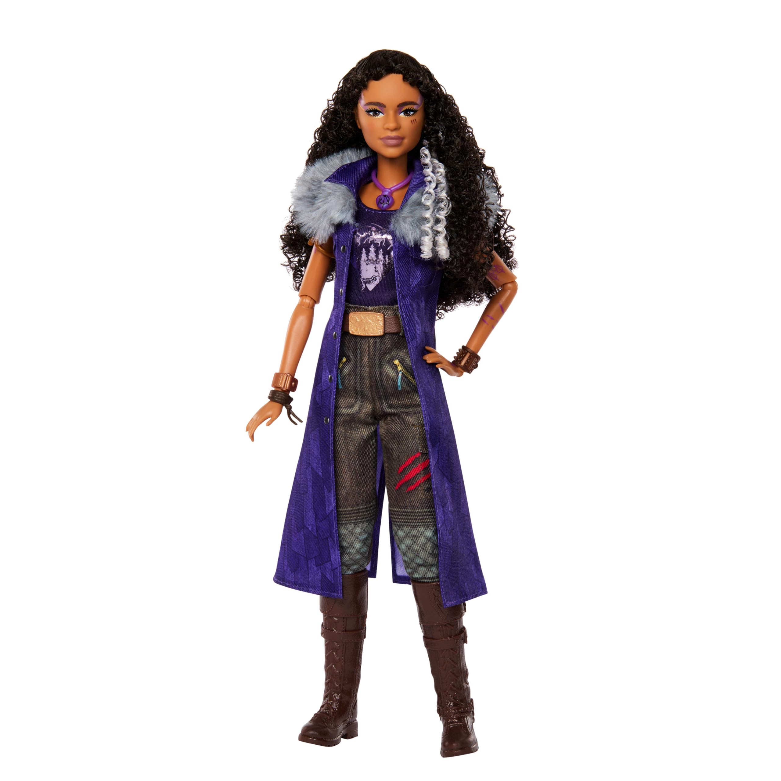 Mattel Willa Lykensen doll in full outfit for immersive storytelling and role-play