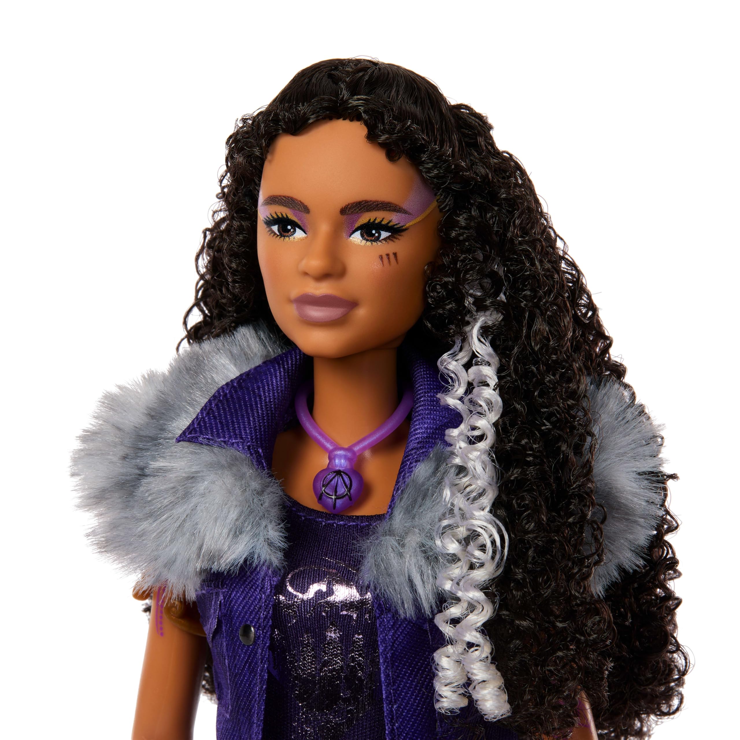 Mattel Willa Lykensen doll lace-up boots enabling dynamic action poses during play