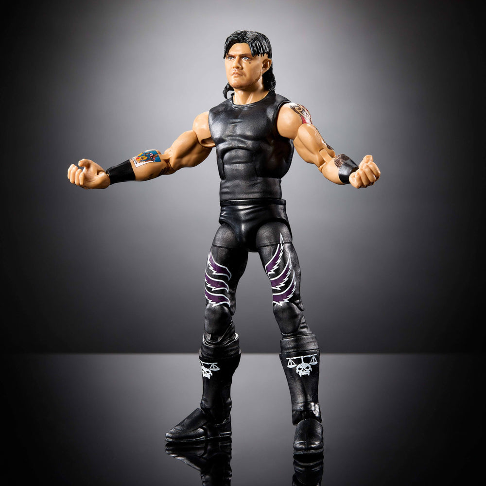 Mattel WWE Elite accessories included for authentic on-screen gear and display options