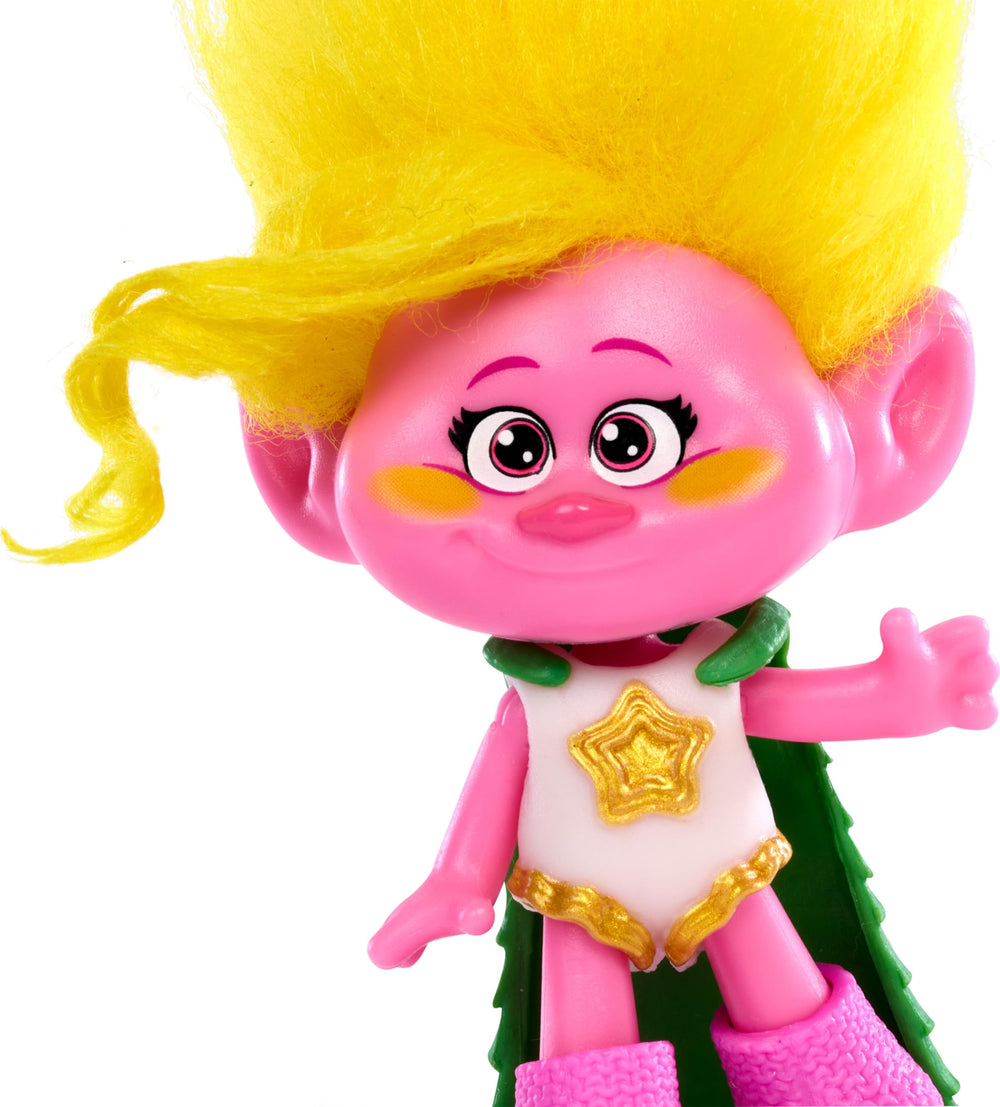 Mattel DreamWorks Trolls Band Together Clay doll with bright outfit for creativity