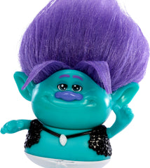 Mattel DreamWorks Trolls Band Together Spruce Bruce doll with fluffy hair for pretend play