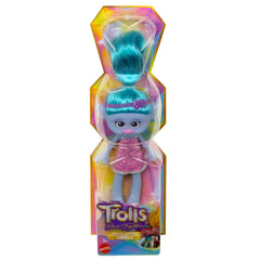 Mattel DreamWorks Trolls Trendsettin’ Chenille doll packaging-ready gift-ready