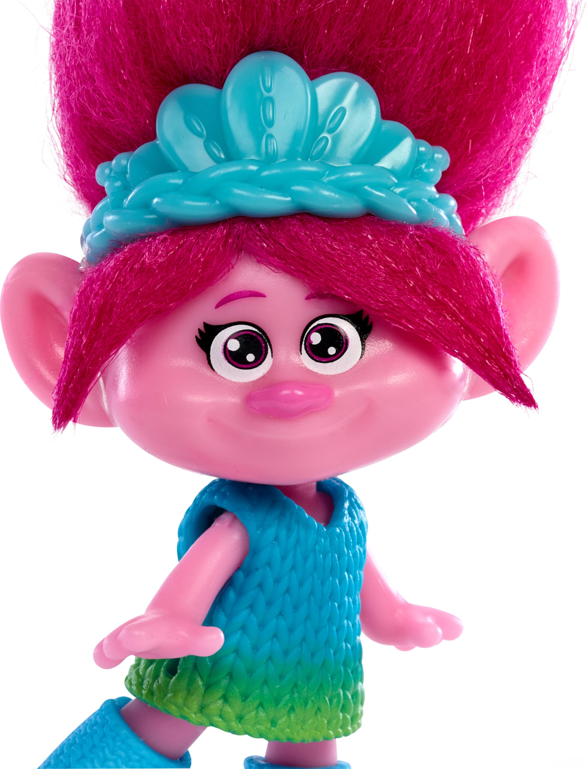 Mattel DreamWorks Trolls Band Together Viva doll with signature look for friendship play