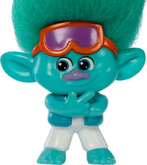 Mattel Trolls BroZone Baby Branch doll with removable sunglasses for cool moments