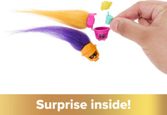 Mattel DreamWorks Trolls seven-piece playset with removable fashions and shoes