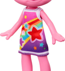 Mattel DreamWorks Trolls Trendsettin’ Viva doll in a fair-inspired look with removable outfit.