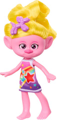 Mattel DreamWorks Trolls Trendsettin’ Viva doll shows colorful variations for unique looks.