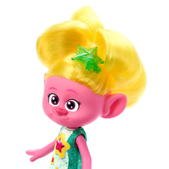 Mattel DreamWorks Trolls Trendsettin Viva doll includes hair accessory for fun styling