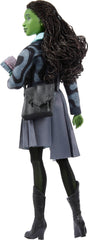 Mattel Elphaba Wicked doll poseable joints for flexible play