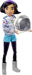 Mattel Fei Fei doll removable t shirt enables mix-and-match outfits.