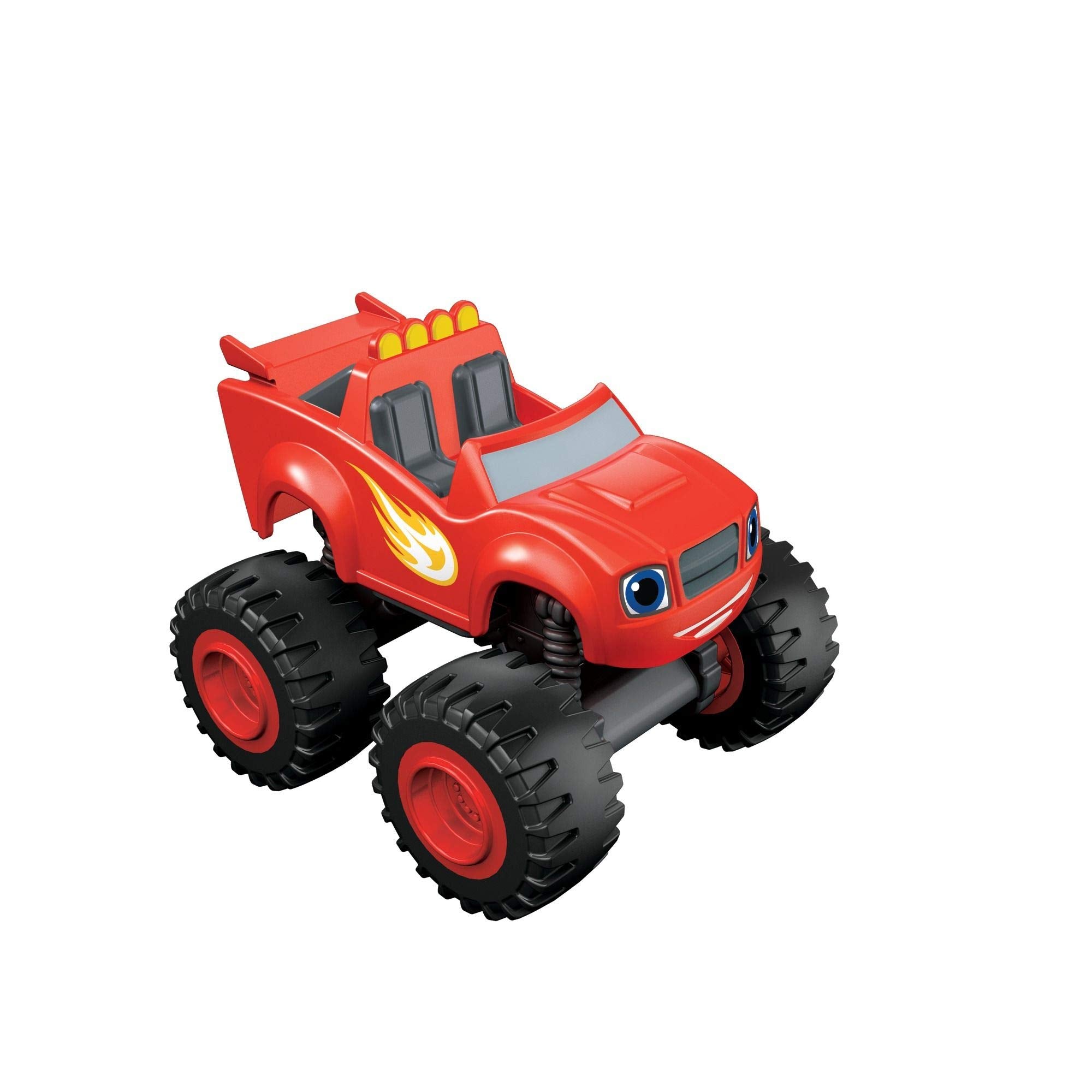Fisher-Price Blaze die-cast truck front view for fast-track imagination.