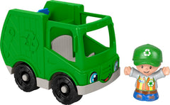 Truck loading action supports hands-on dexterity during playtime.