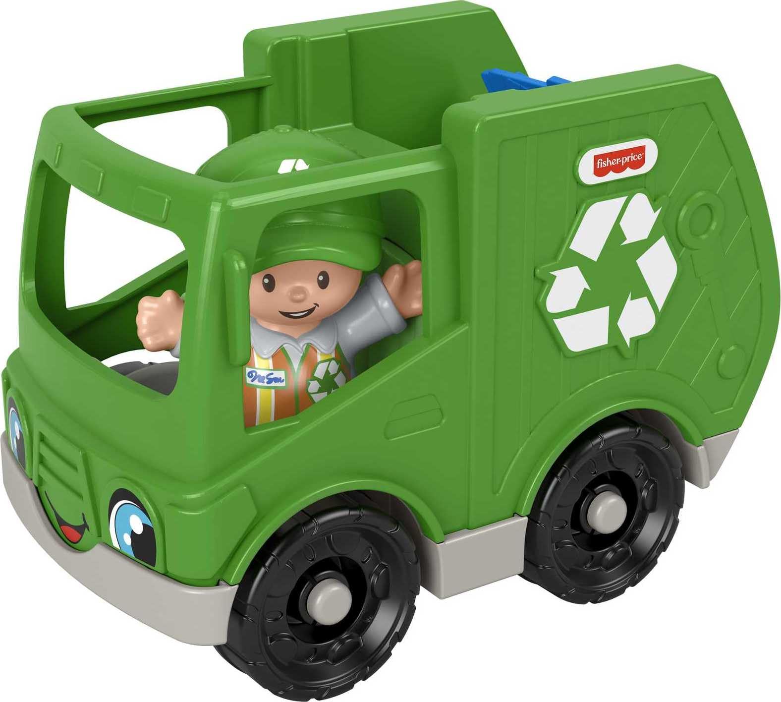 Small hands-friendly toy with graspable pieces for toddlers.