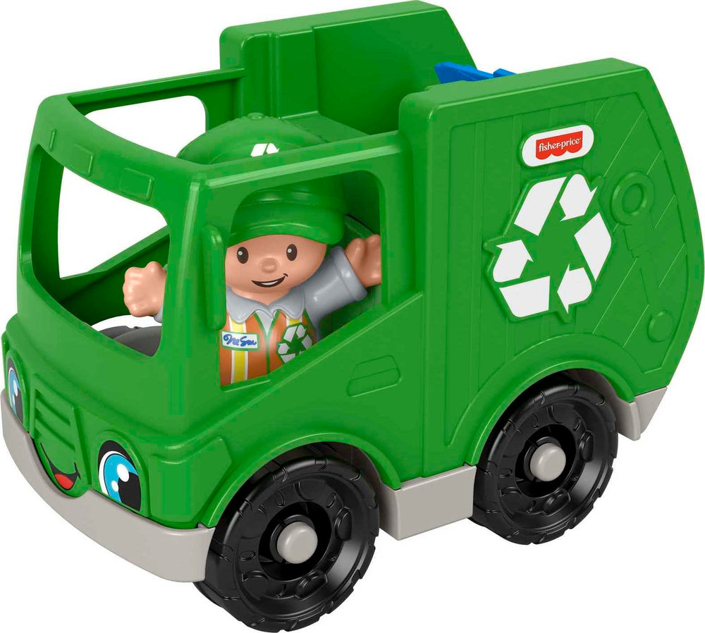 Small hands-friendly toy with graspable pieces for toddlers.