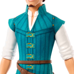 Detail view of Flynn Rider belt bag and boots