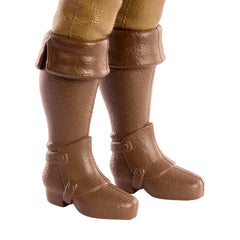 Flynn Rider molded hair detail for expressive play