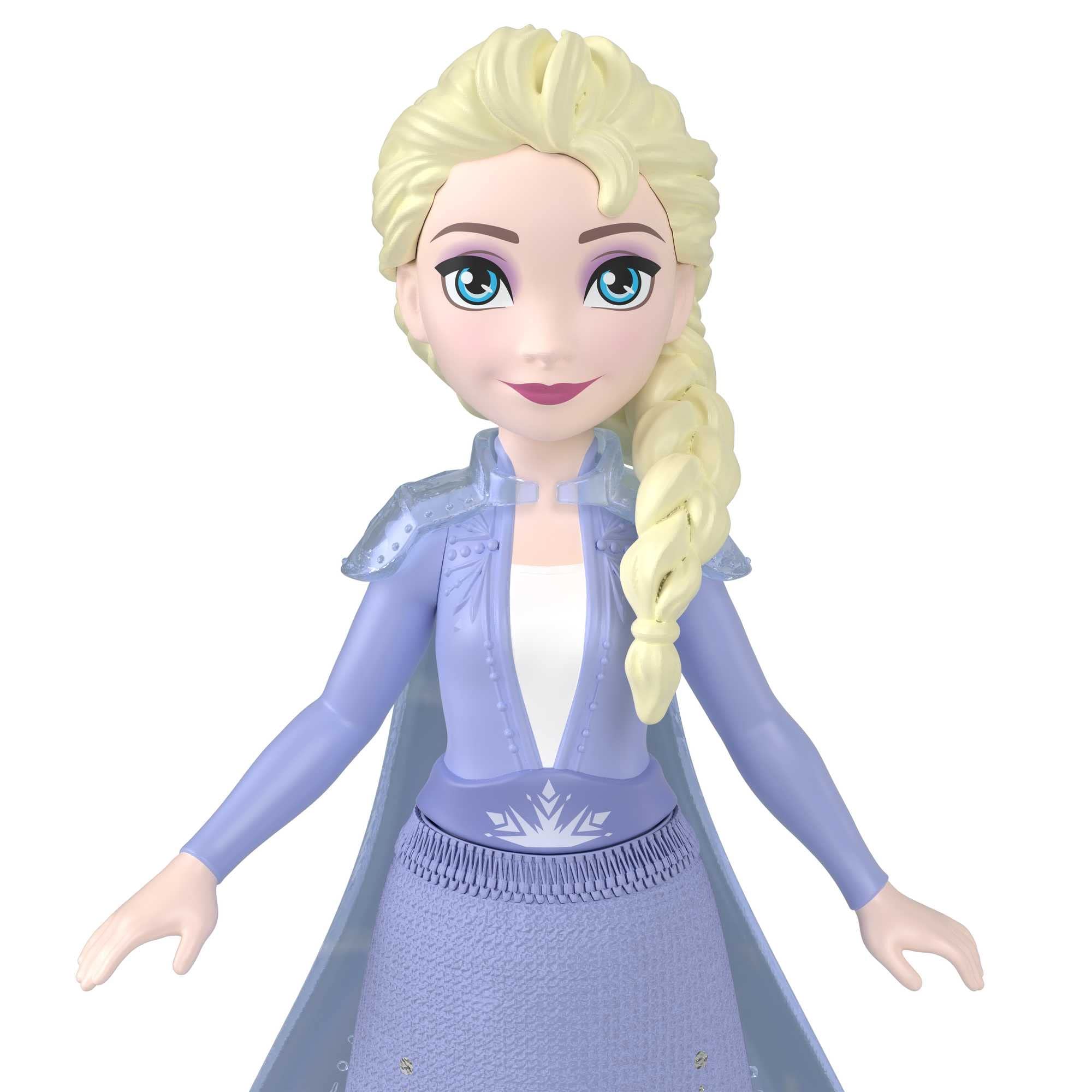 Mattel Frozen Elsa articulated doll allows dynamic posing for scenes