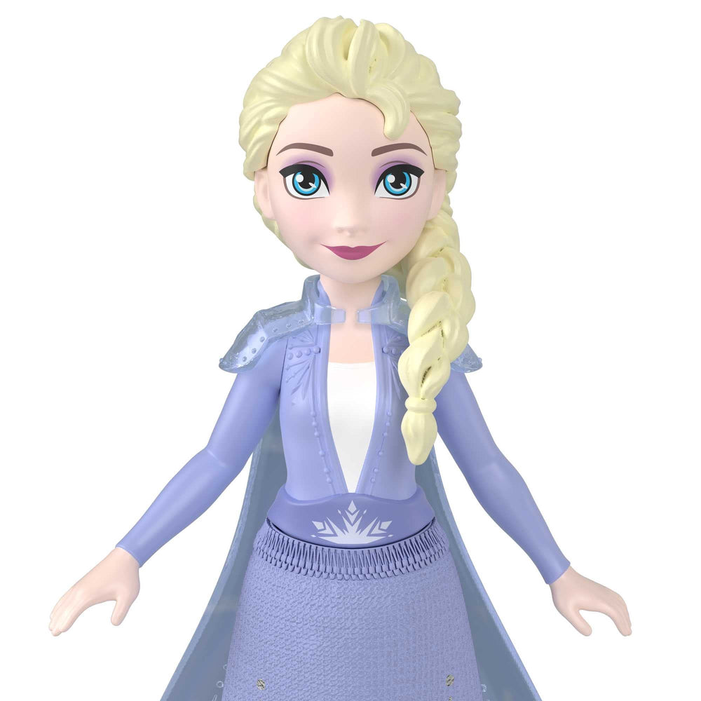 Mattel Frozen Elsa articulated doll allows dynamic posing for scenes