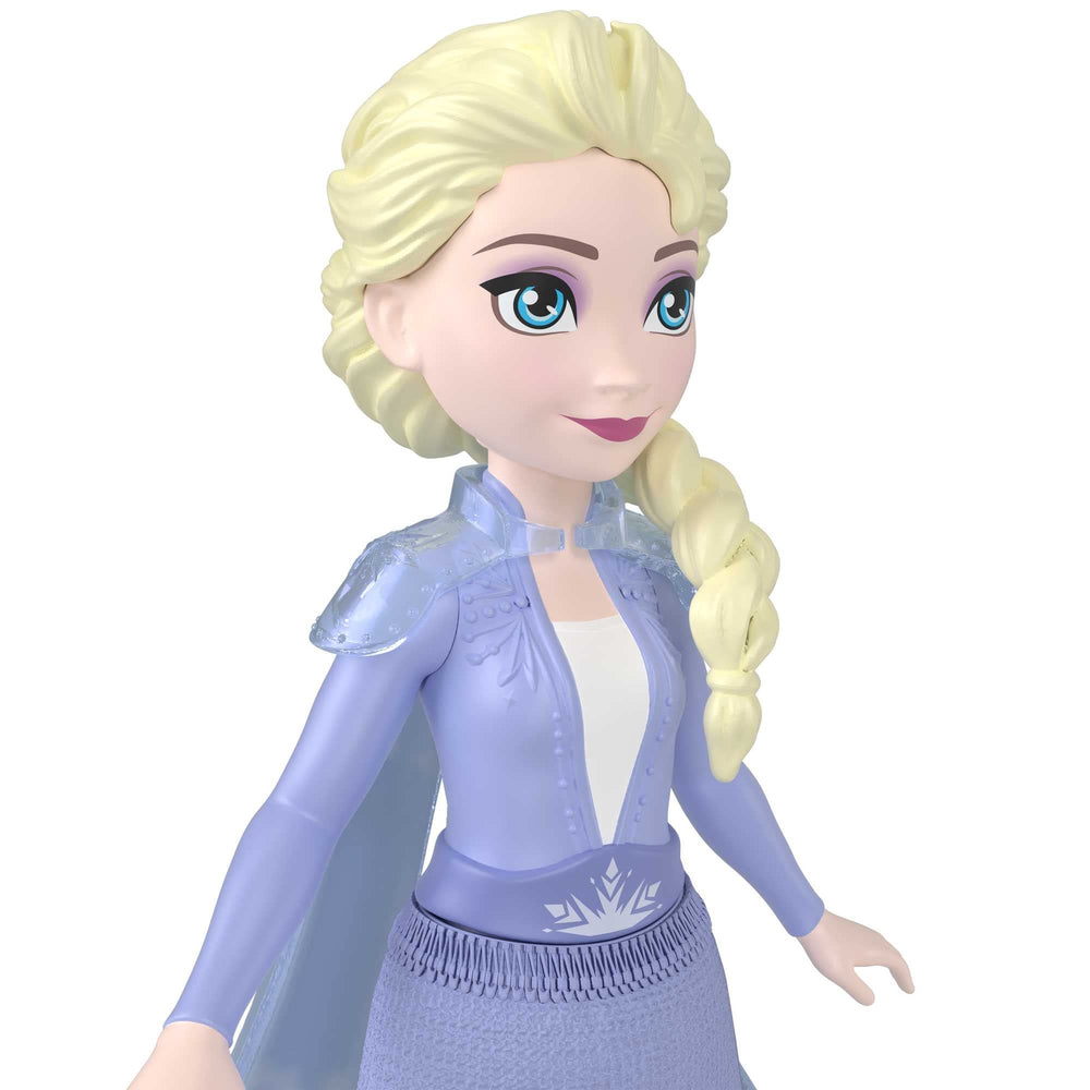 Mattel Frozen Elsa accessories shown with doll for complete pretend play
