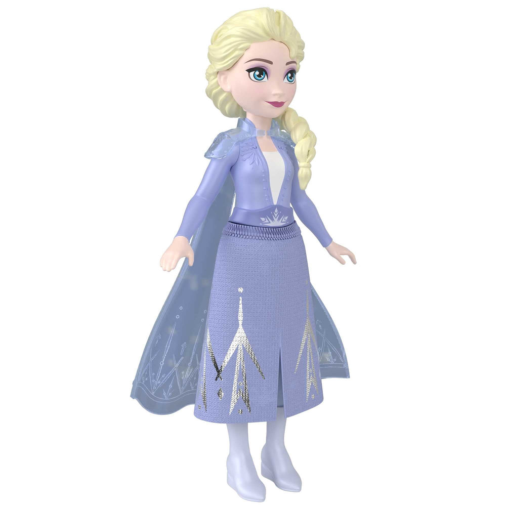 Mattel Frozen Elsa packaging and dolls for display and gifting