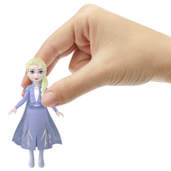 Mattel Frozen Elsa with removable soft skirt for outfit changes