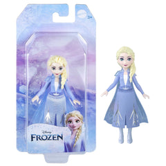 Mattel Frozen Elsa small doll with movable joints for poseable play