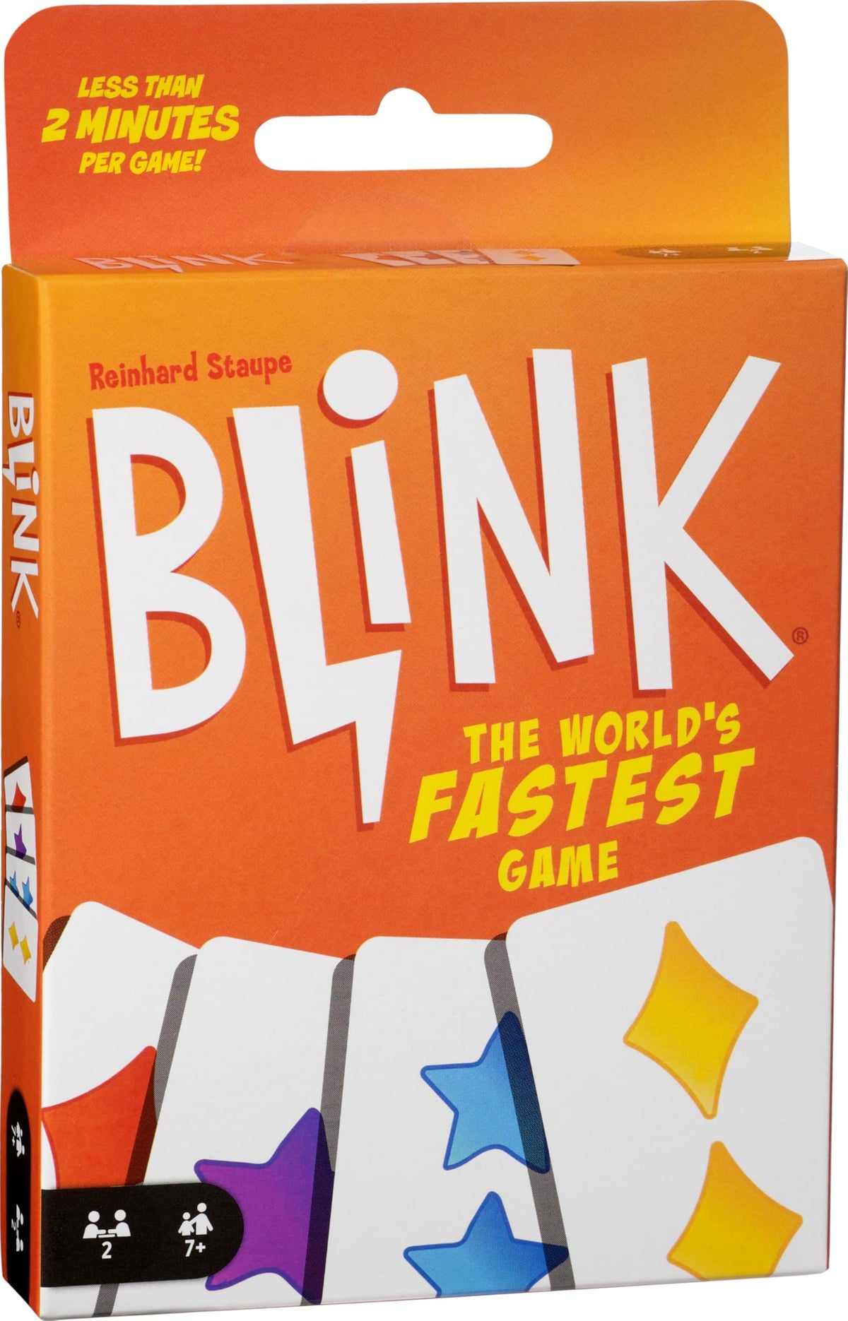 Mattel Games Blink 60 symbol cards for fast matching