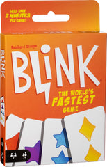 Mattel Games Blink 60 symbol cards for fast matching