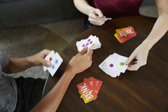 Mattel Games Blink tin packaging is perfect for party gifting.