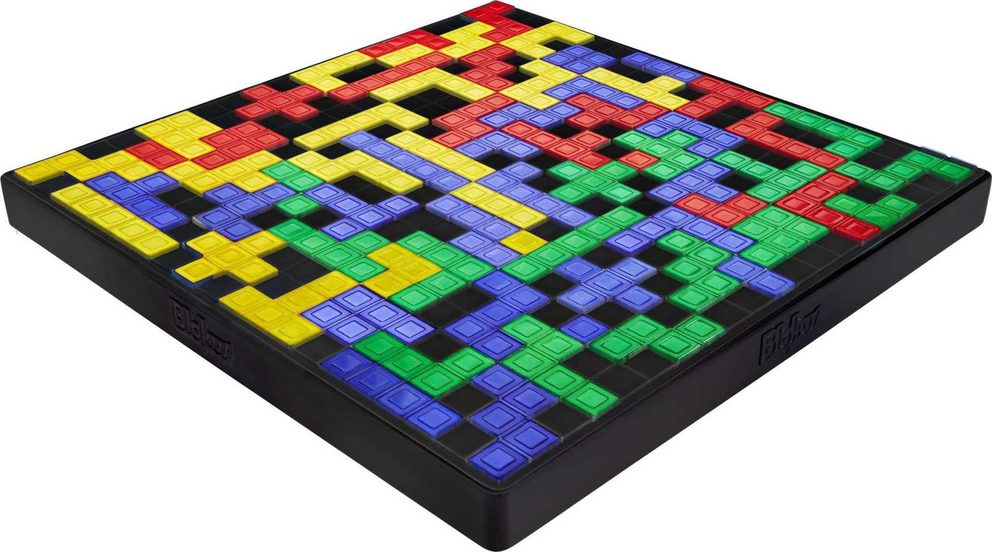 Mattel Games Blokus Shuffle UNO Edition suitable for ages 6 and up.