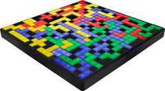 Mattel Games Blokus Shuffle UNO Edition suitable for ages 6 and up.